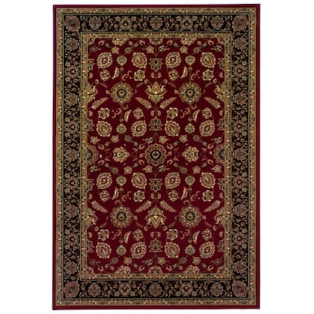 Sphinx By Oriental Weavers Area Rugs, Ariana 271C3 12X15 Rectangle - Red/ Black-Polypropylene A271C3360450ST